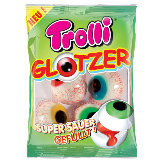 Trolli Original,Fruity Glotzer 75g, Red