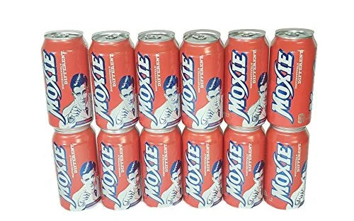 Moxie Soda (12-12oz Cans)