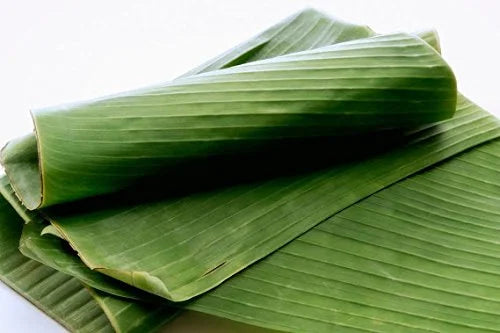 Fresh Banana Leaves 2 Lbs. Hoja de Platano