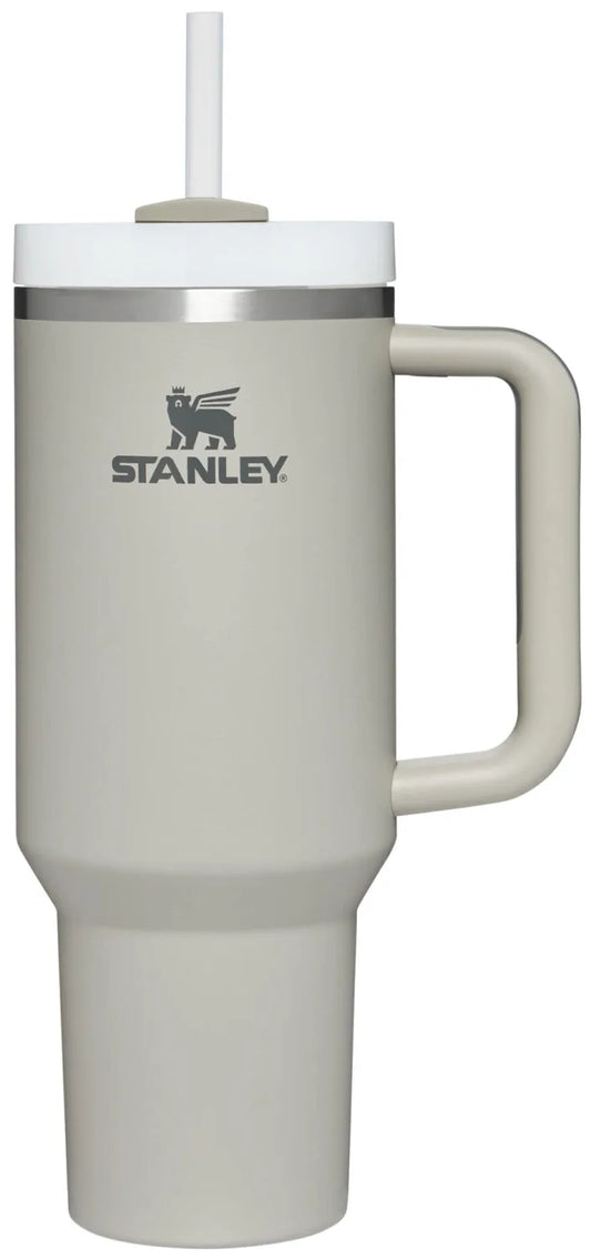 STANLEY Quencher H2.0 FlowState Stainless Steel Vacuum Insulated Tumbler with Lid and Straw for Water, Iced Tea or Coffee, Smoothie and More