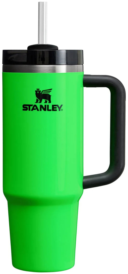 STANLEY Quencher H2.0 FlowState Stainless Steel Vacuum Insulated Tumbler with Lid and Straw for Water, Iced Tea or Coffee, Smoothie and More