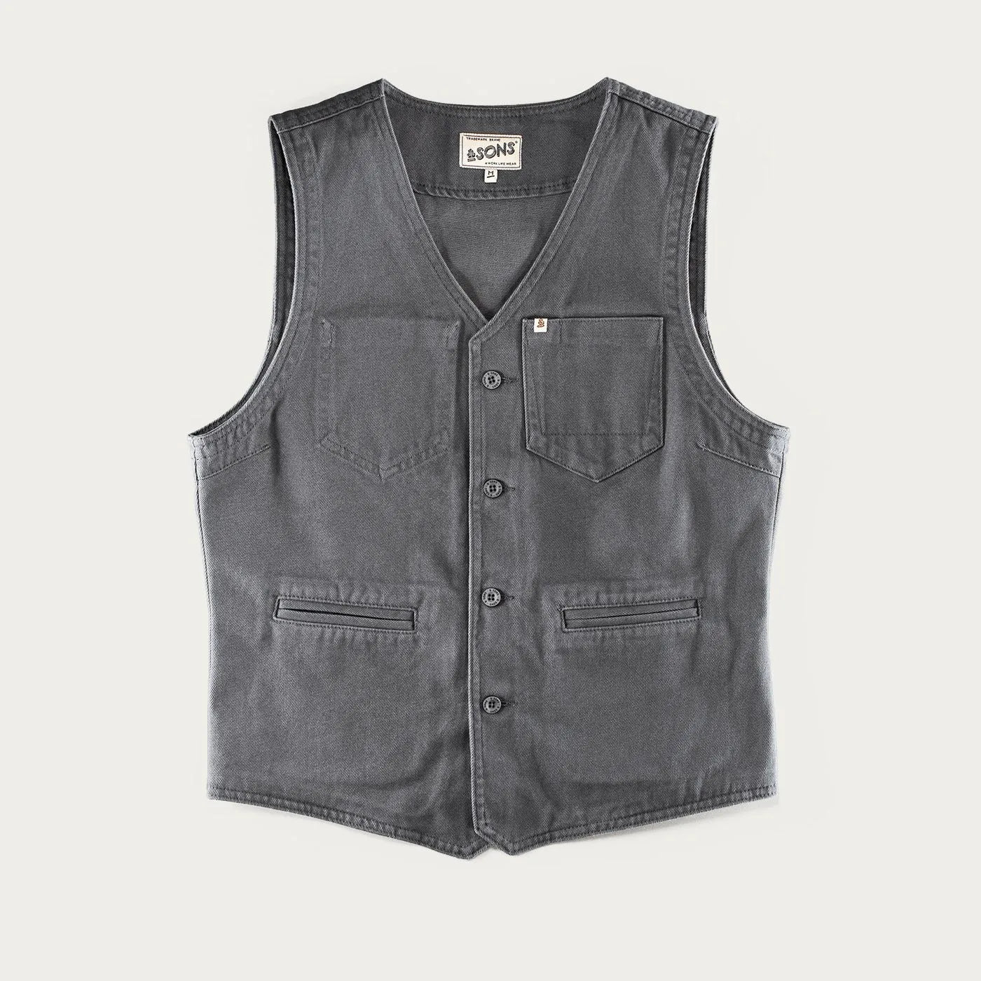 Mens Casual Lightweight Safari Vest Outdoor Work Sleeveless Jackets for Men with Pockets