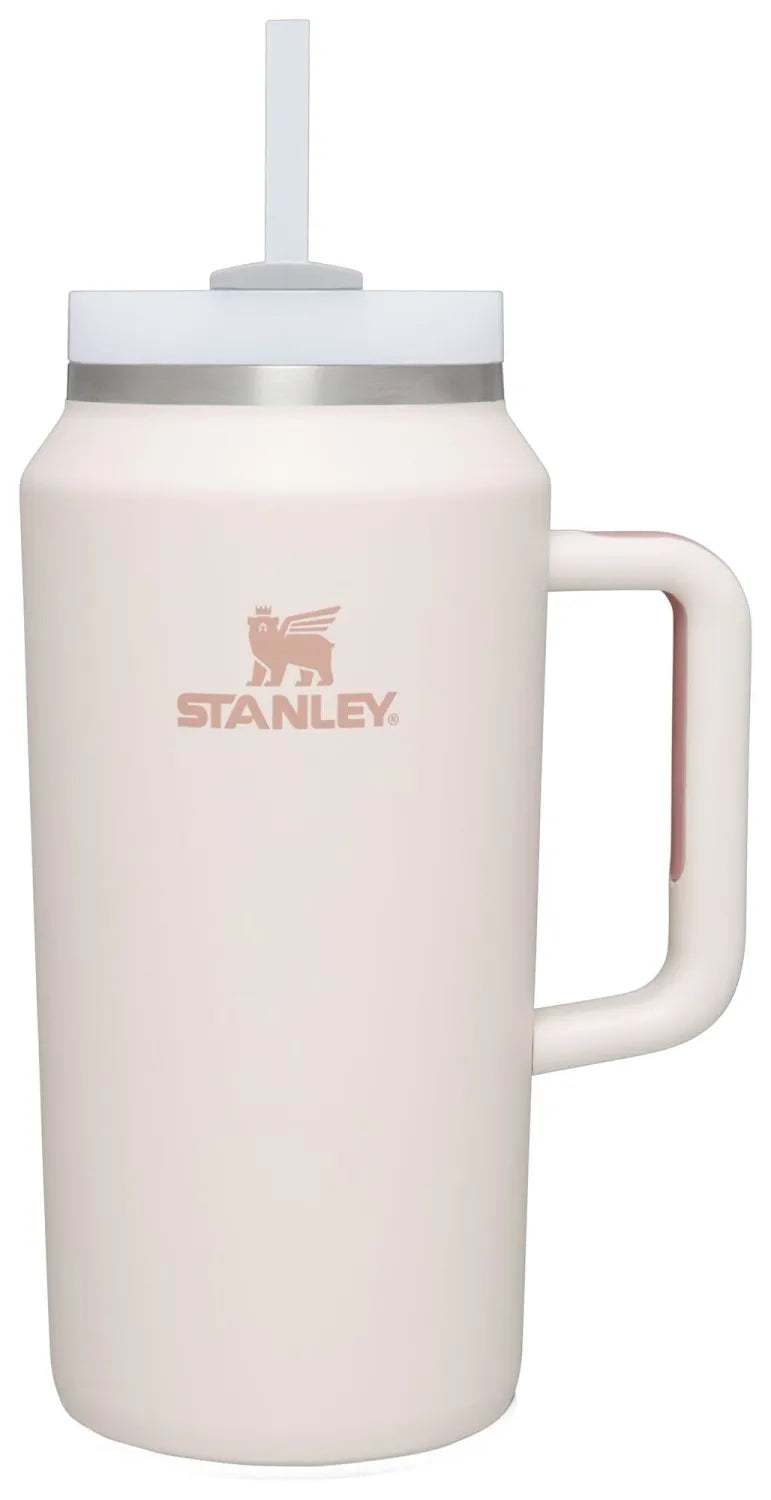 STANLEY Quencher H2.0 FlowState Stainless Steel Vacuum Insulated Tumbler with Lid and Straw for Water, Iced Tea or Coffee, Smoothie and More