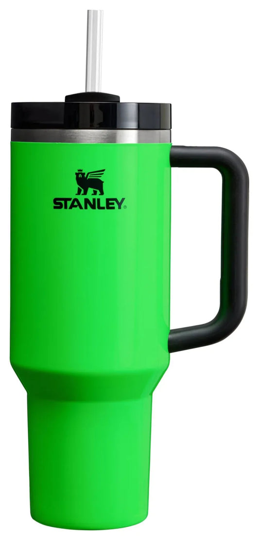 STANLEY Quencher H2.0 FlowState Stainless Steel Vacuum Insulated Tumbler with Lid and Straw for Water, Iced Tea or Coffee, Smoothie and More