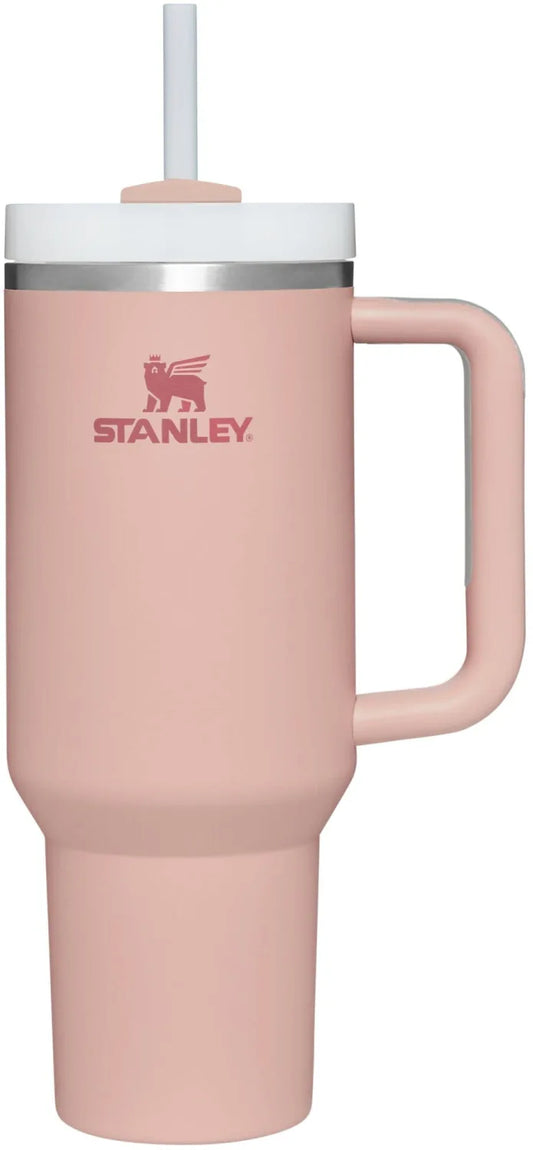 STANLEY Quencher H2.0 FlowState Stainless Steel Vacuum Insulated Tumbler with Lid and Straw for Water, Iced Tea or Coffee, Smoothie and More