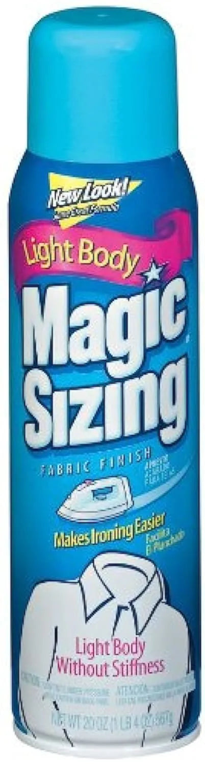 Faultless Starch 00502 Magic Sizing Fabric Finish, 20 oz, 20 Fl Oz (Pack of 1)