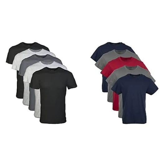 Gildan Men's Crew T-Shirts, Multipack, Style G1100