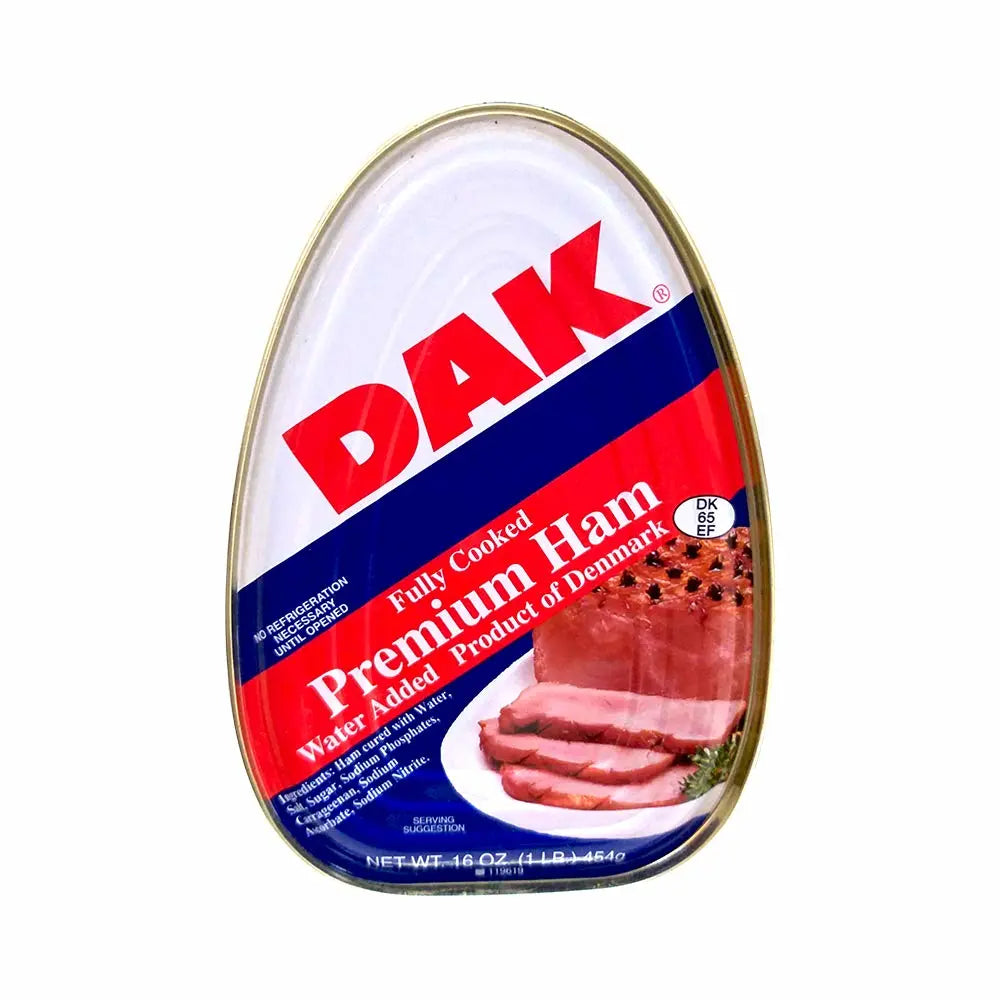 DAK Premium Ham, Fully Cooked, 16 oz.