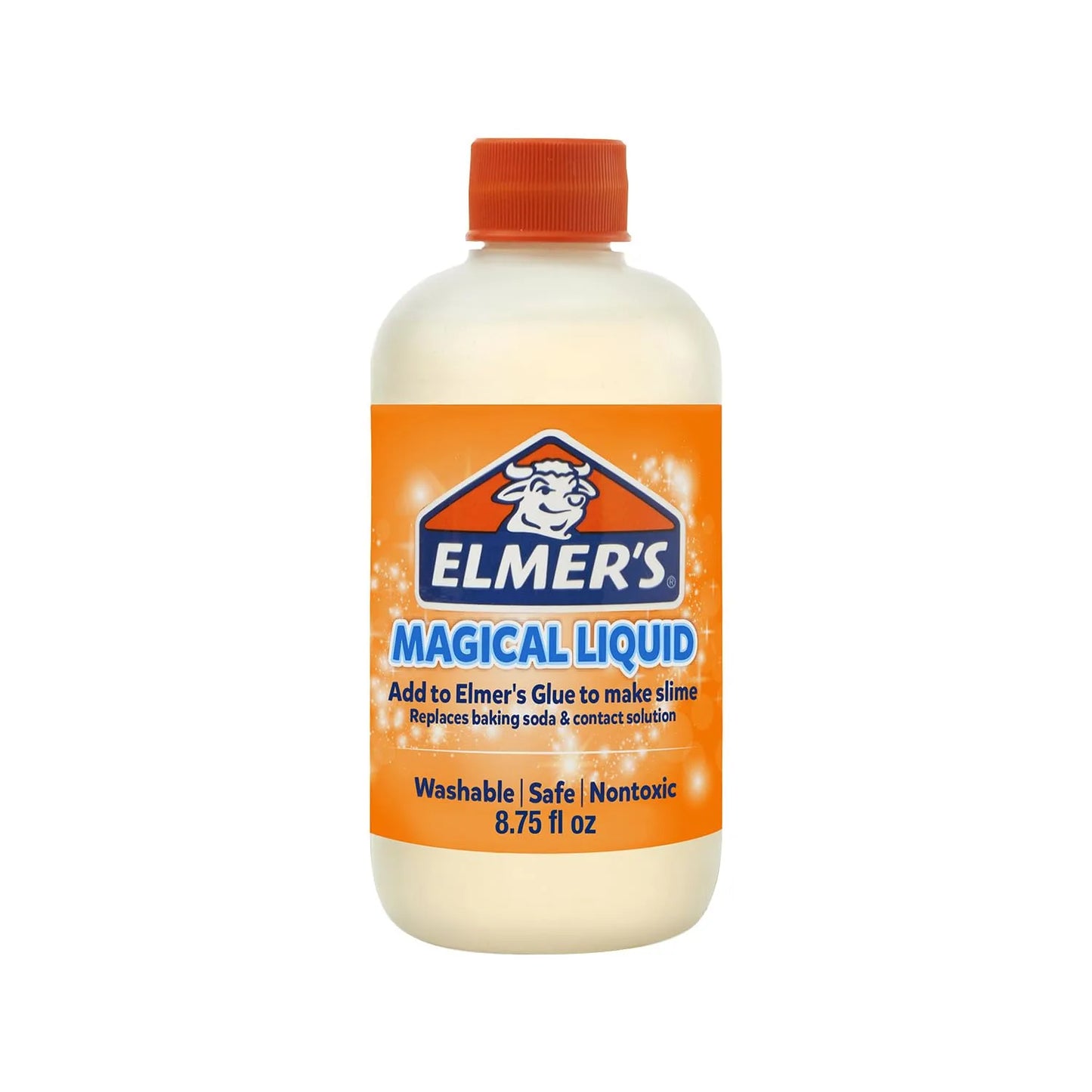 Elmer's Slime Activator | Magical Liquid Slime Activator Solution, Updated Formula for Twice as Much Slime, (8.75 fl oz)